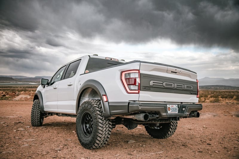 New Shop Build: Ford F-150 Raptor Added to Our R&D Fleet - American ...