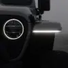 Jeep JL/JT Next-Gen High-Lines - Fender Chop Brace with Daytime Running Lights
