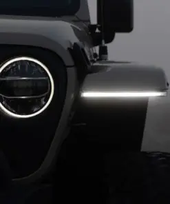 Jeep JL/JT Next-Gen High-Lines - Fender Chop Brace with Daytime Running Lights