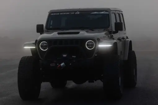 Jeep JL/JT Next-Gen High-Lines - Fender Chop Brace with Daytime