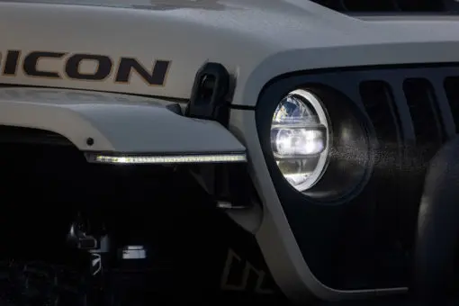 ラングラーJL　ライトブラケット　American Adventure Lab American Adventure Lab Aピラー ライト＆アンテナ ブラケット ペア