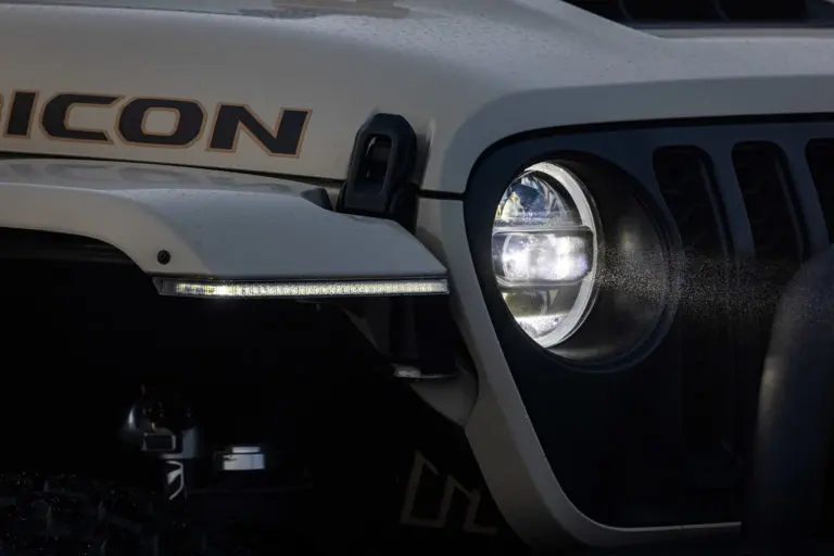 Jeep JL/JT Fender Chop Kit – Brace + DRL Running Lights