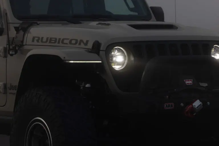 Jeep JL/JT Next-Gen High-Lines - Fender Chop Brace with Daytime