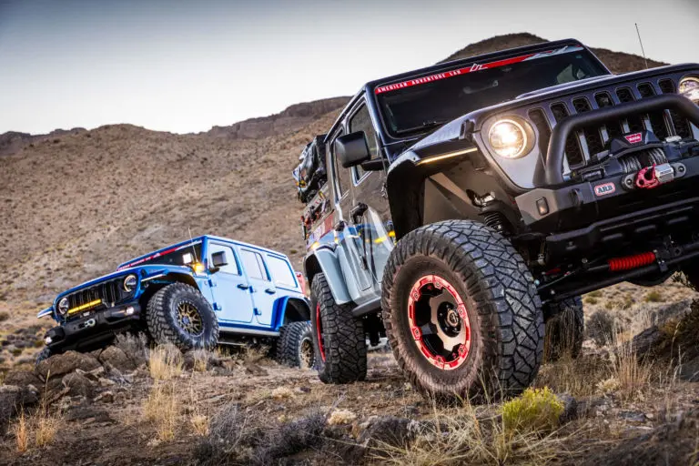 Jeep JL/JT Fender Chop Kit – Brace + DRL Running Lights