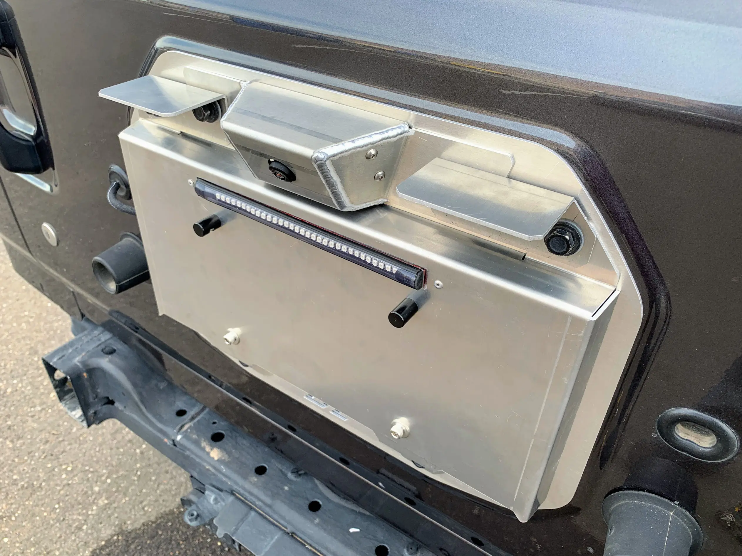 Antenna / Whip Mounts for Jeep JL - Image 3