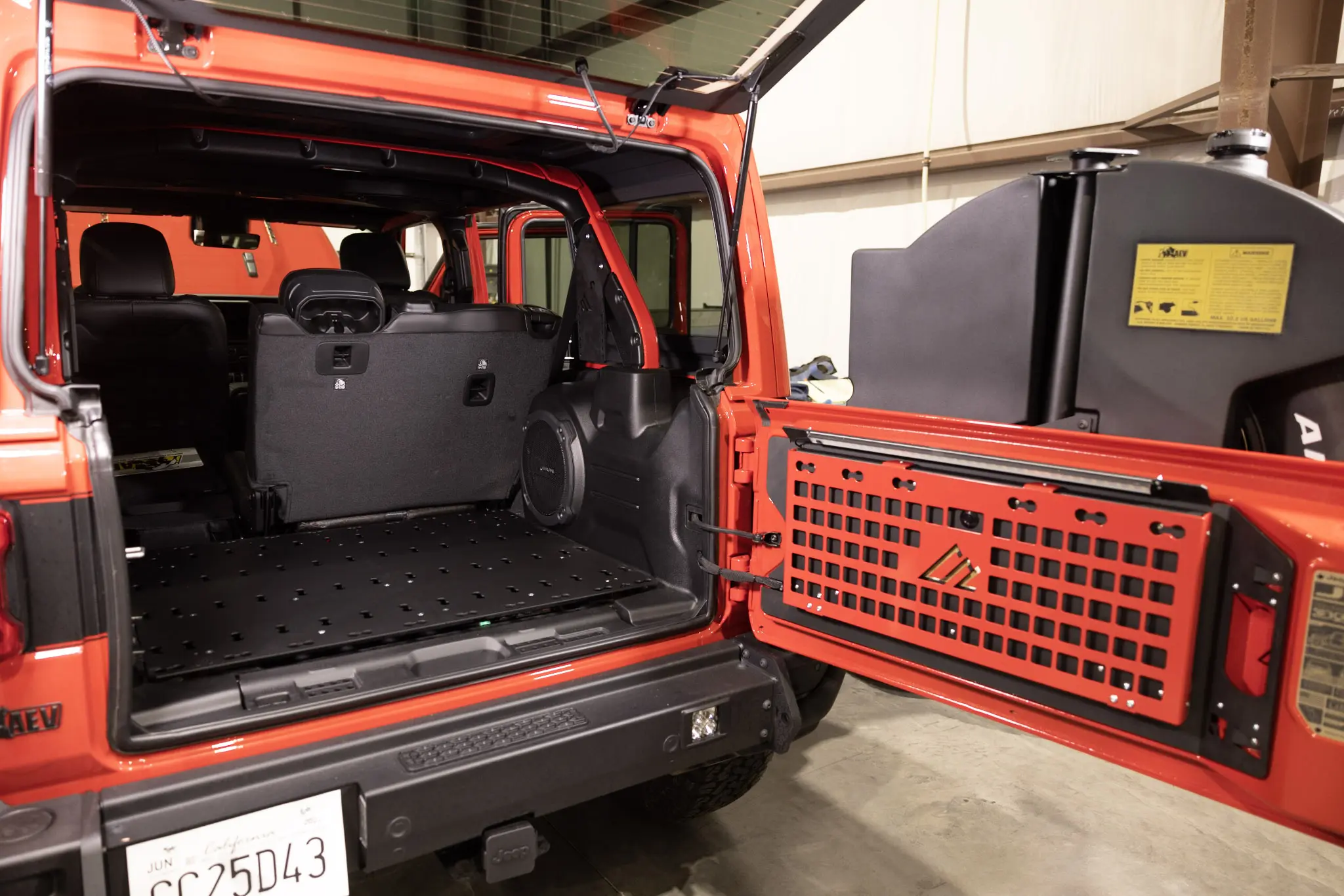 Jeep JL M.A.S.S. Storage Platform - Image 3