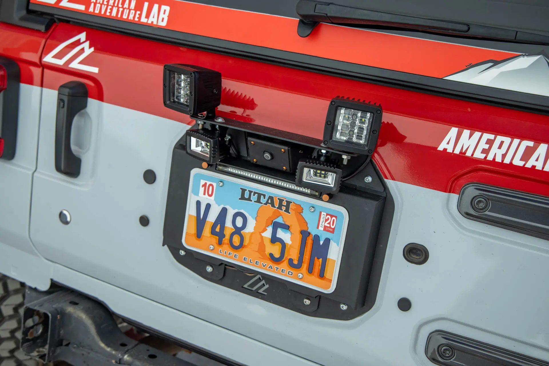 Jeep JL Spare Tire Delete Kit - Image 4