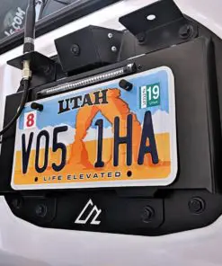 Alternative view of Jeep JL Spare Tire Delete Kit