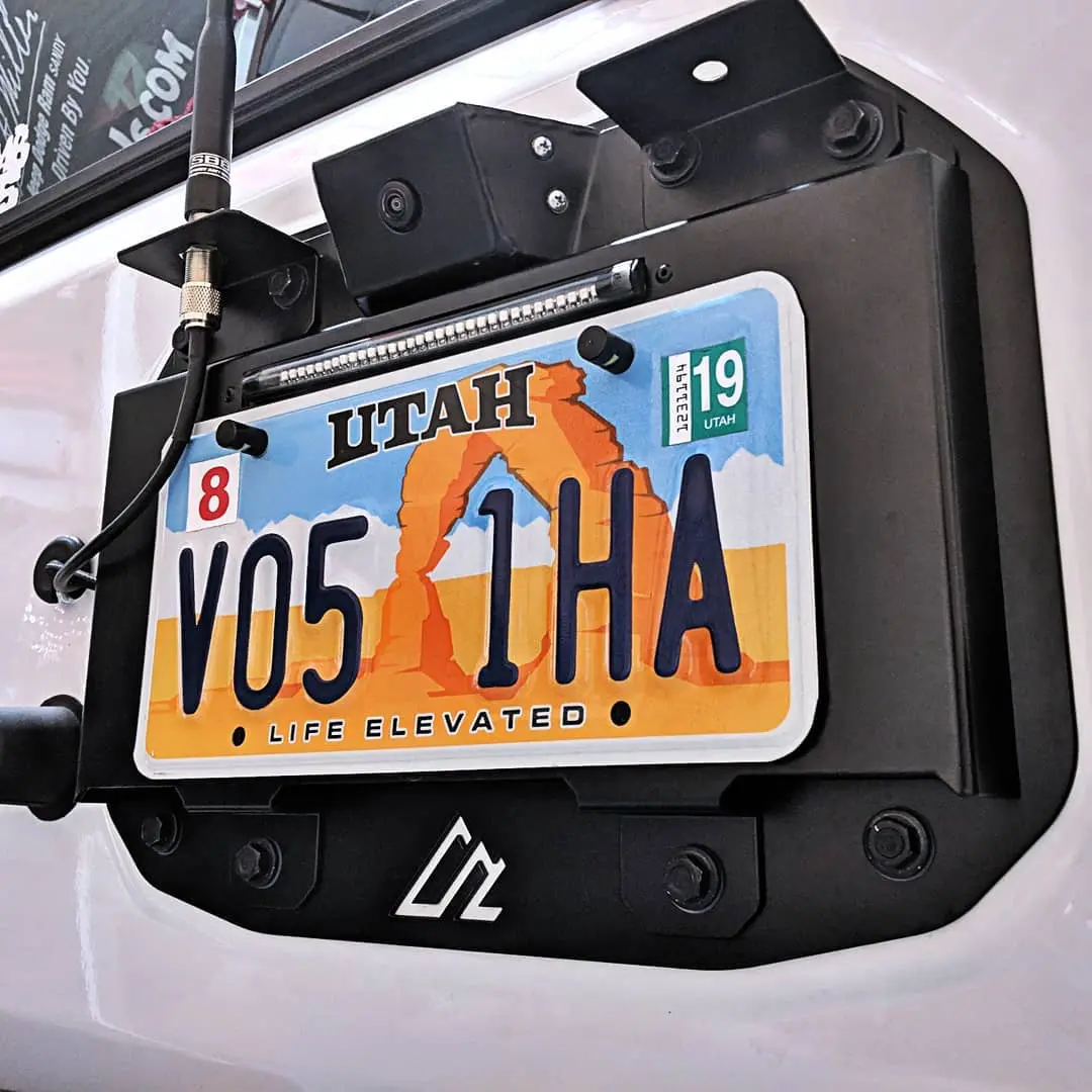 Antenna / Whip Mounts for Jeep JL - Image 5