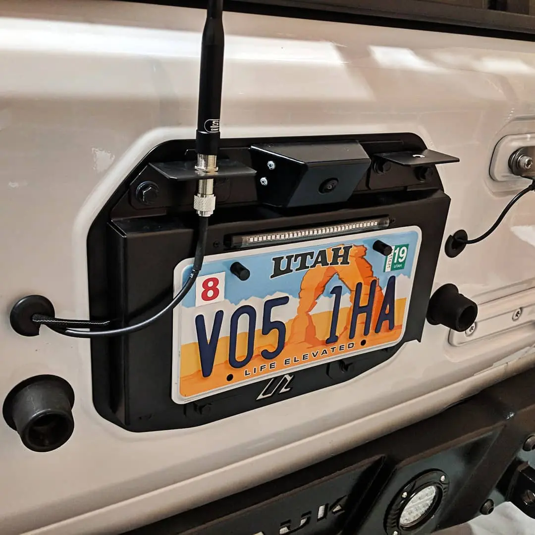 Antenna / Whip Mounts for Jeep JL - Image 4