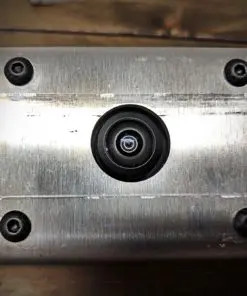 Alternative view of Jeep JL Backup Camera Holder