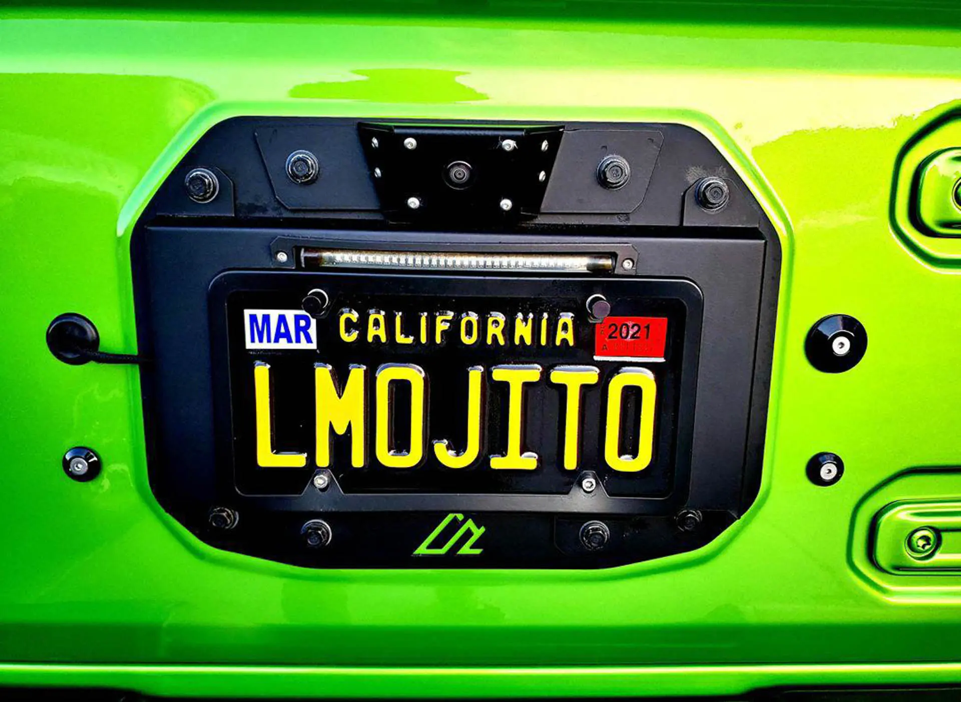 Jeep JL Spare Tire Delete Kit - Image 3