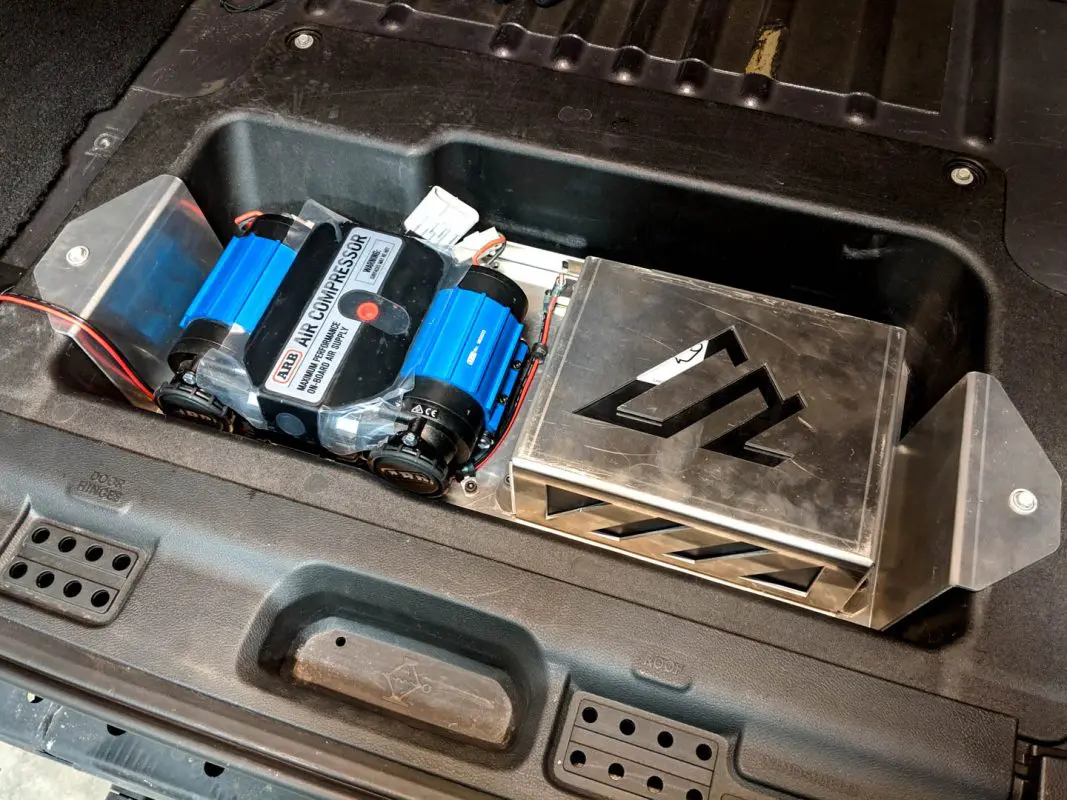 Jeep JL Dual ARB Compressor Mount