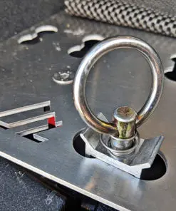 Alternative view of Single Stud Tie-Down Ring