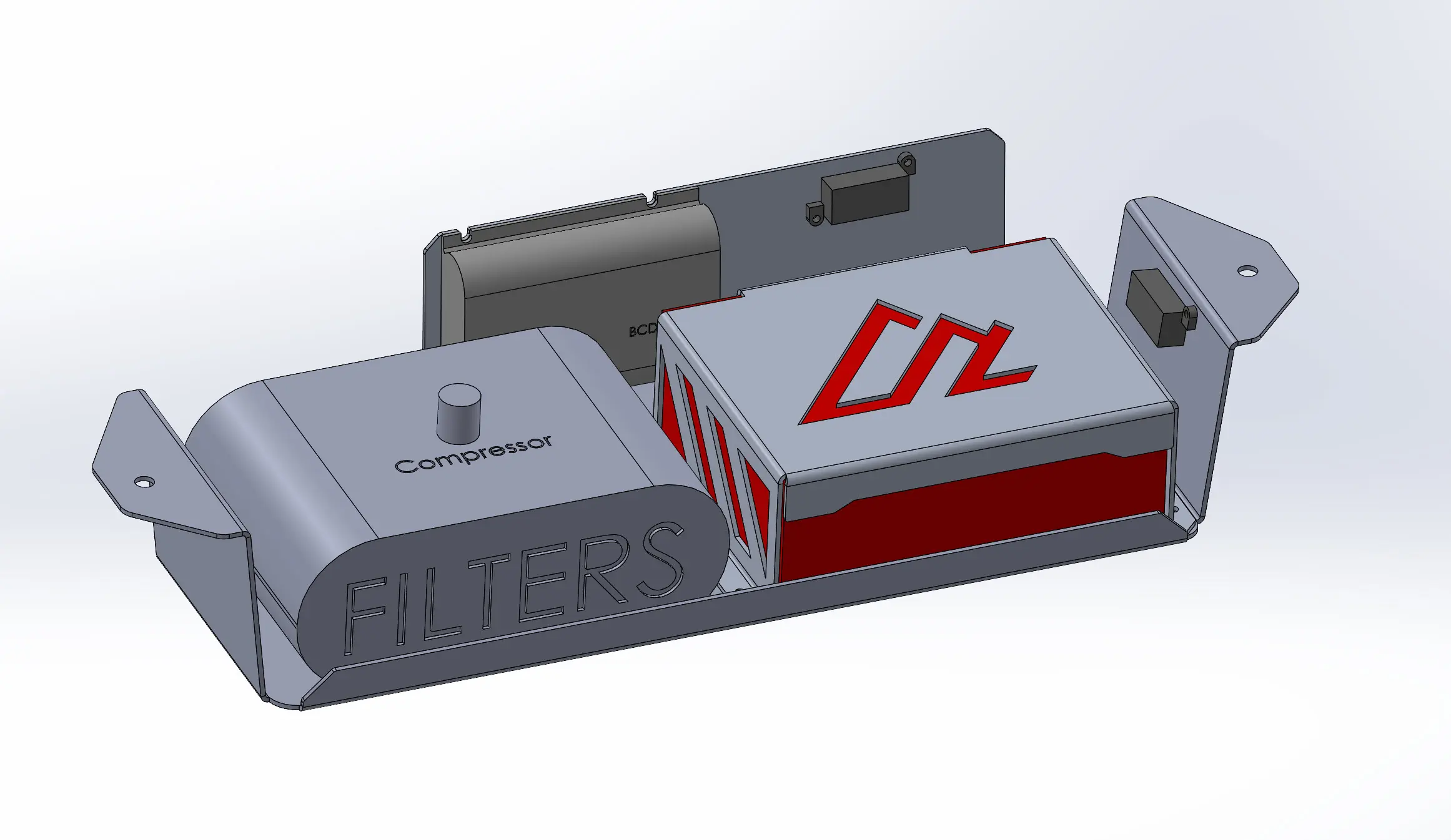 Odyssey PC1100 Battery Mount - Image 6