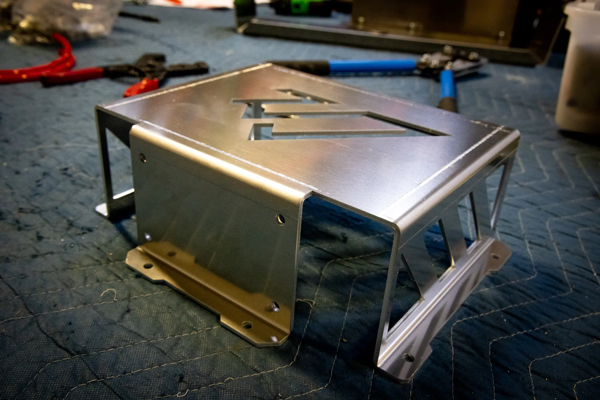 Odyssey PC1100 Battery Mount - Image 4