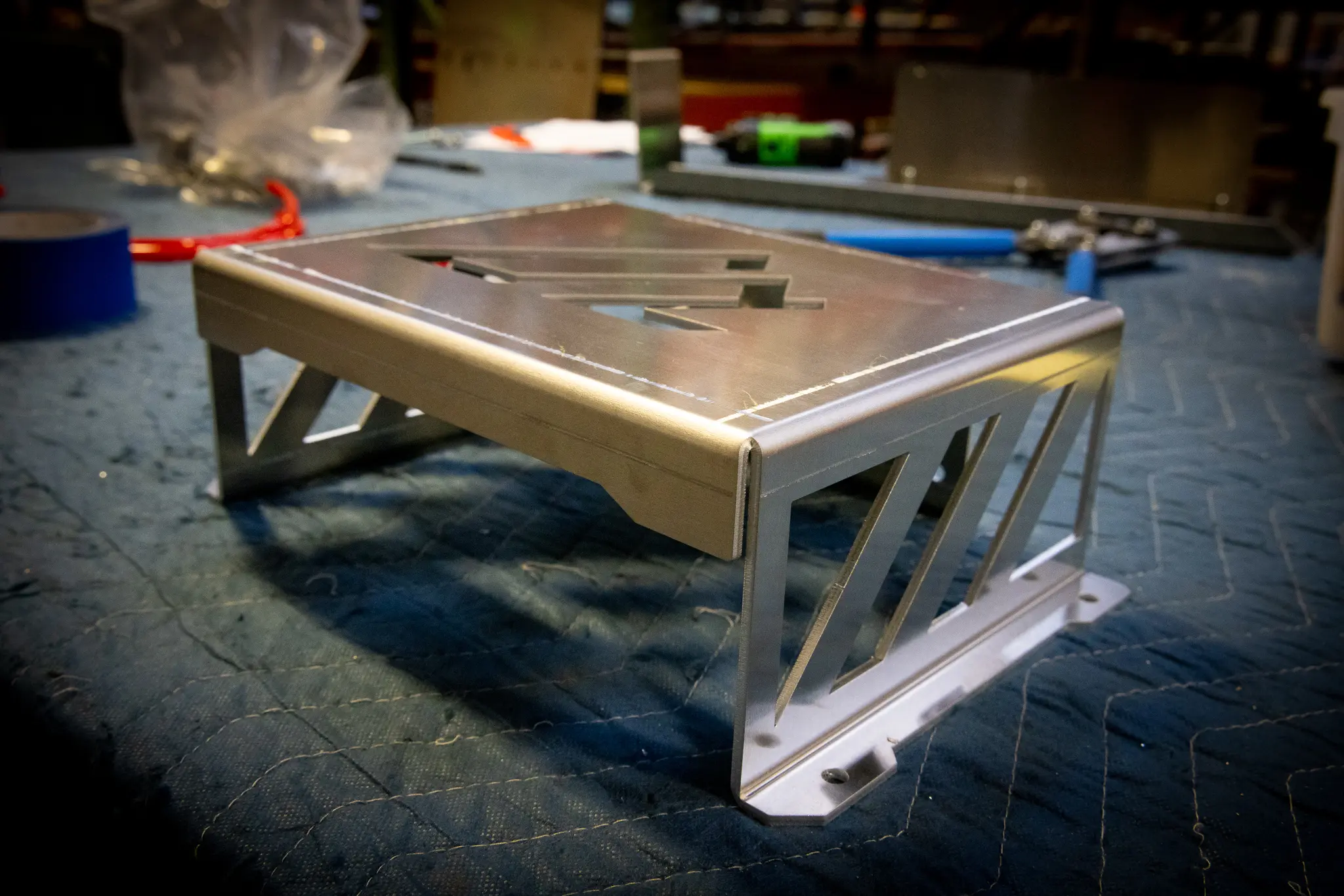 Odyssey PC1100 Battery Mount - Image 3