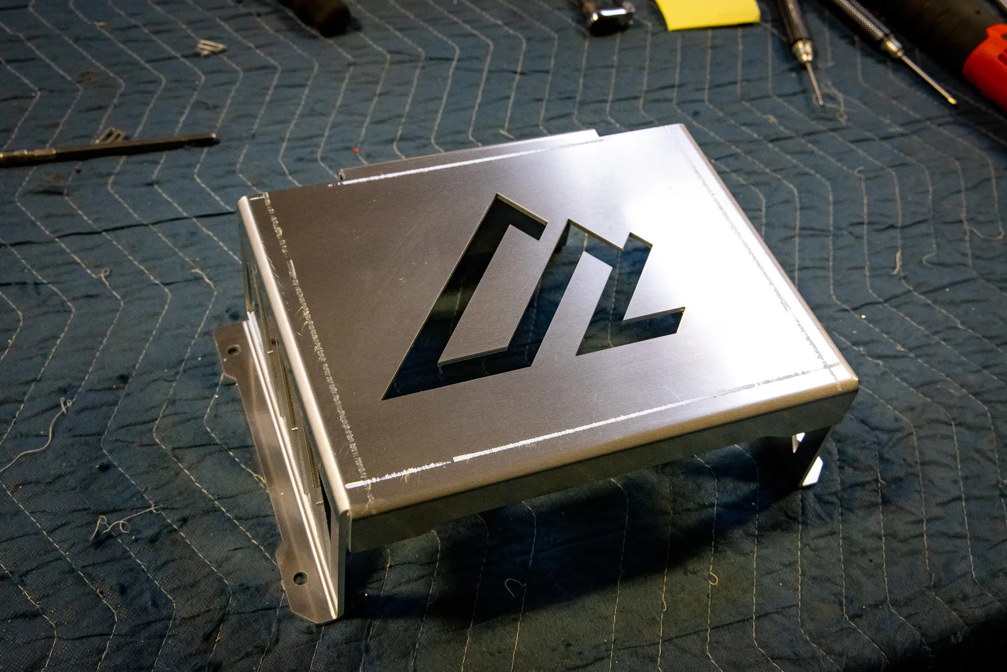 Odyssey PC1100 Battery Mount - Image 2