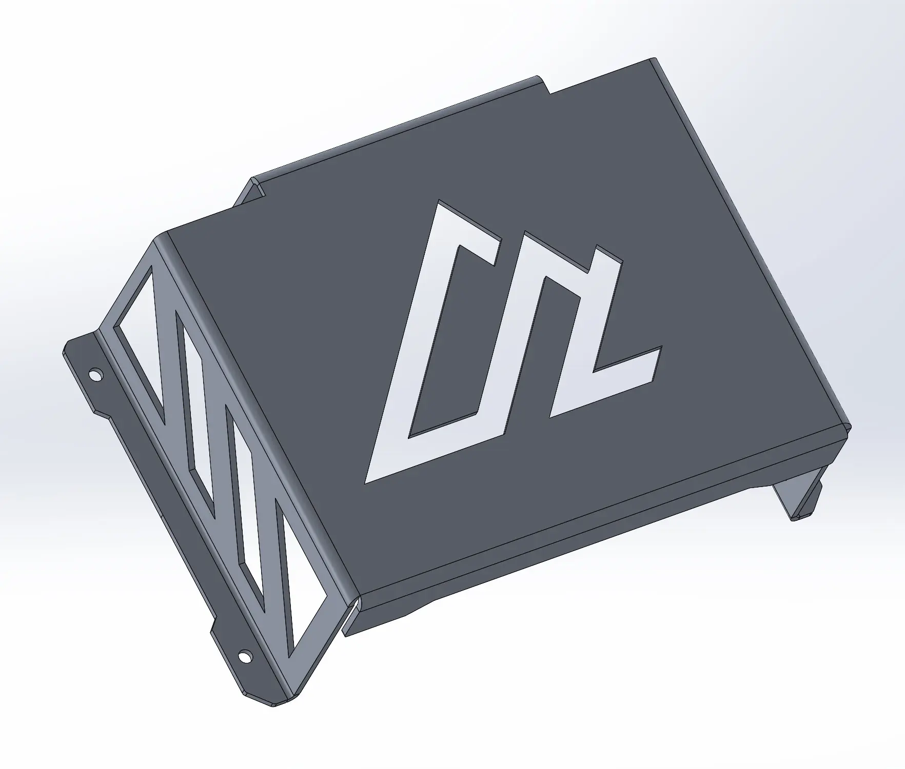 Odyssey PC1100 Battery Mount