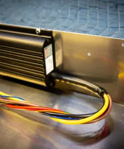 Alternative view of Jeep JL REDARC BCDC 1225D Mounting Bracket