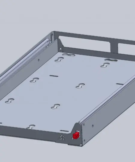 M.A.S.S. Storage - Fridge Slider (6x4 Pattern)