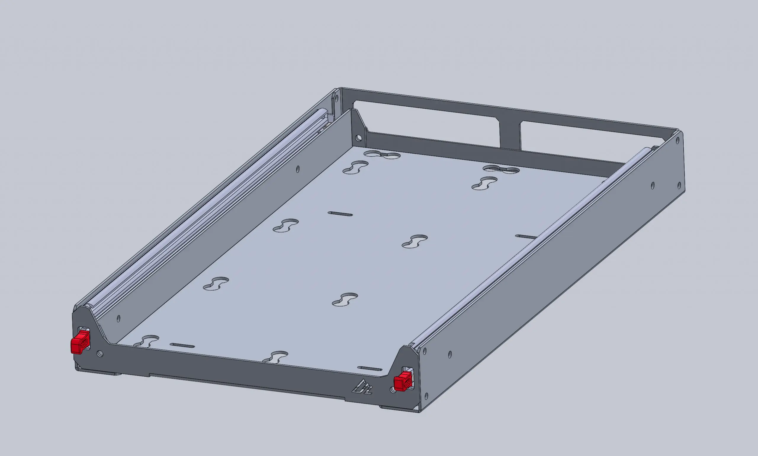 M.A.S.S. Storage - Fridge Slider (6x4 Pattern)