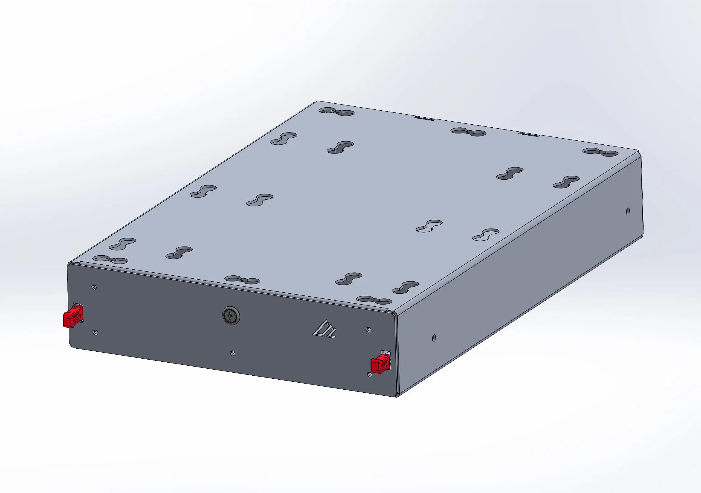 M.A.S.S. Storage Drawer - 3 Inch (6x3 Pattern)