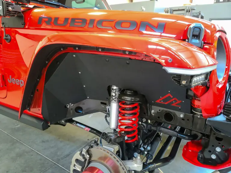 Jeep JL/JT Quick-Release Front Inner Fenders