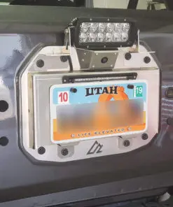 Alternative view of Jeep JL Tailgate Plugs