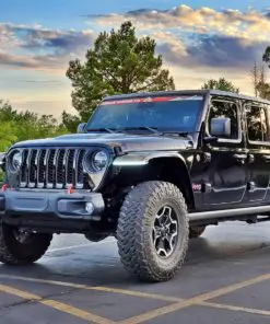 Alternative view of Jeep JL/JT/JK Windshield Decal