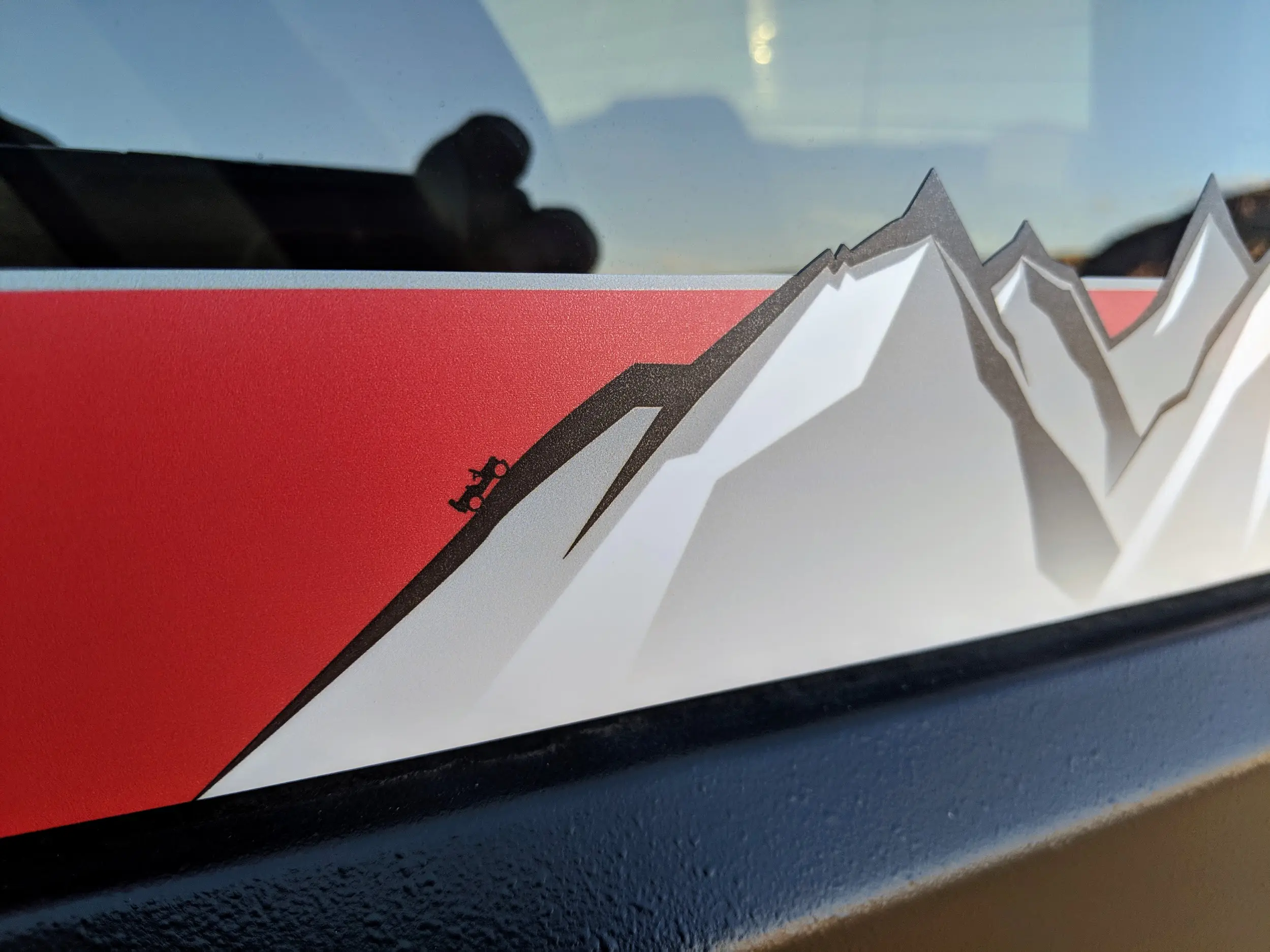 Jeep JL Side Window Decals - Image 2