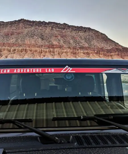 Jeep JL/JT/JK Windshield Decal