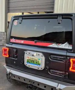 Jeep JK/JL Rear Window Decal