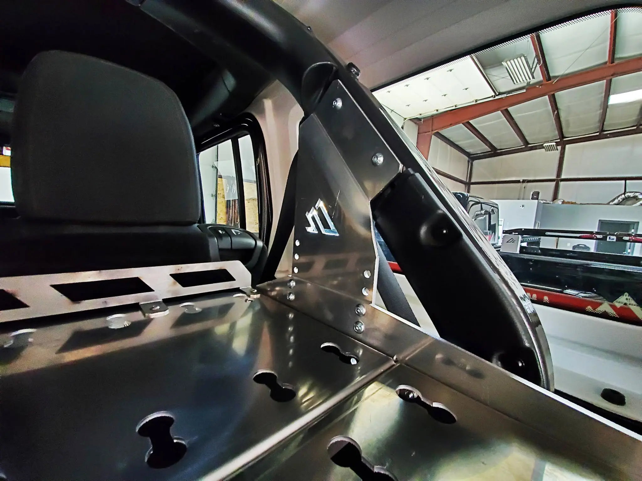 Jeep JLU M.A.S.S. Cargo Shelf - Adjustable Height - Image 2