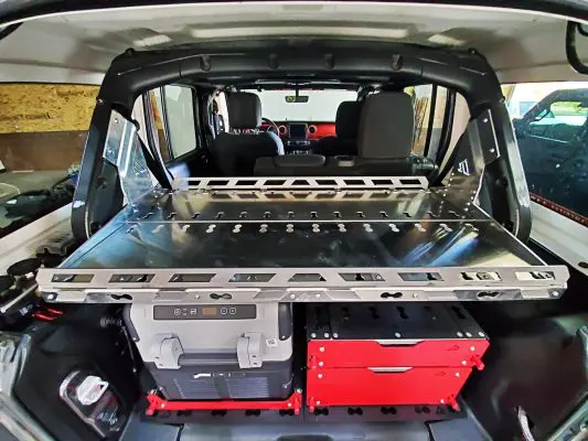 Jeep JL Rear Cargo Shelf