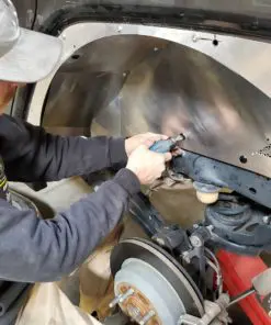 Alternative view of Jeep JL Quick-Release Rear Inner Fenders