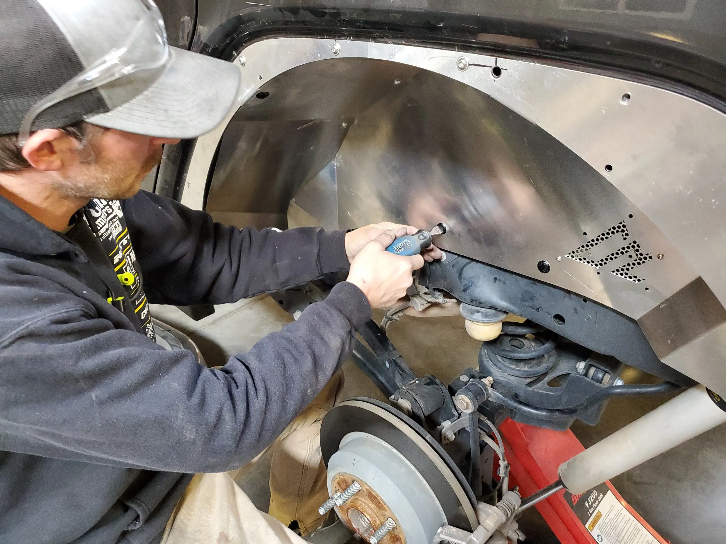 Jeep JL Quick-Release Rear Inner Fenders - Image 2