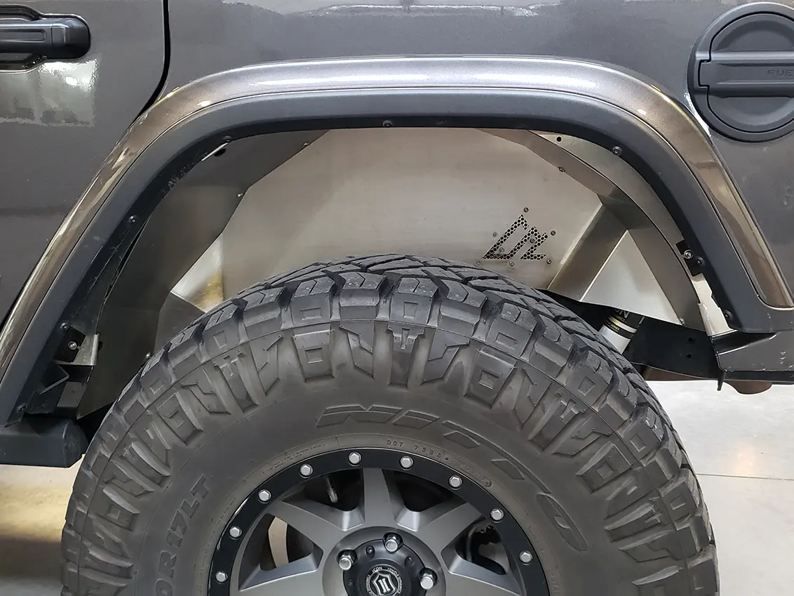 Jeep JL Quick-Release Rear Inner Fenders - Image 6