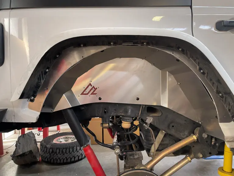 Jeep JL Quick-Release Rear Inner Fenders