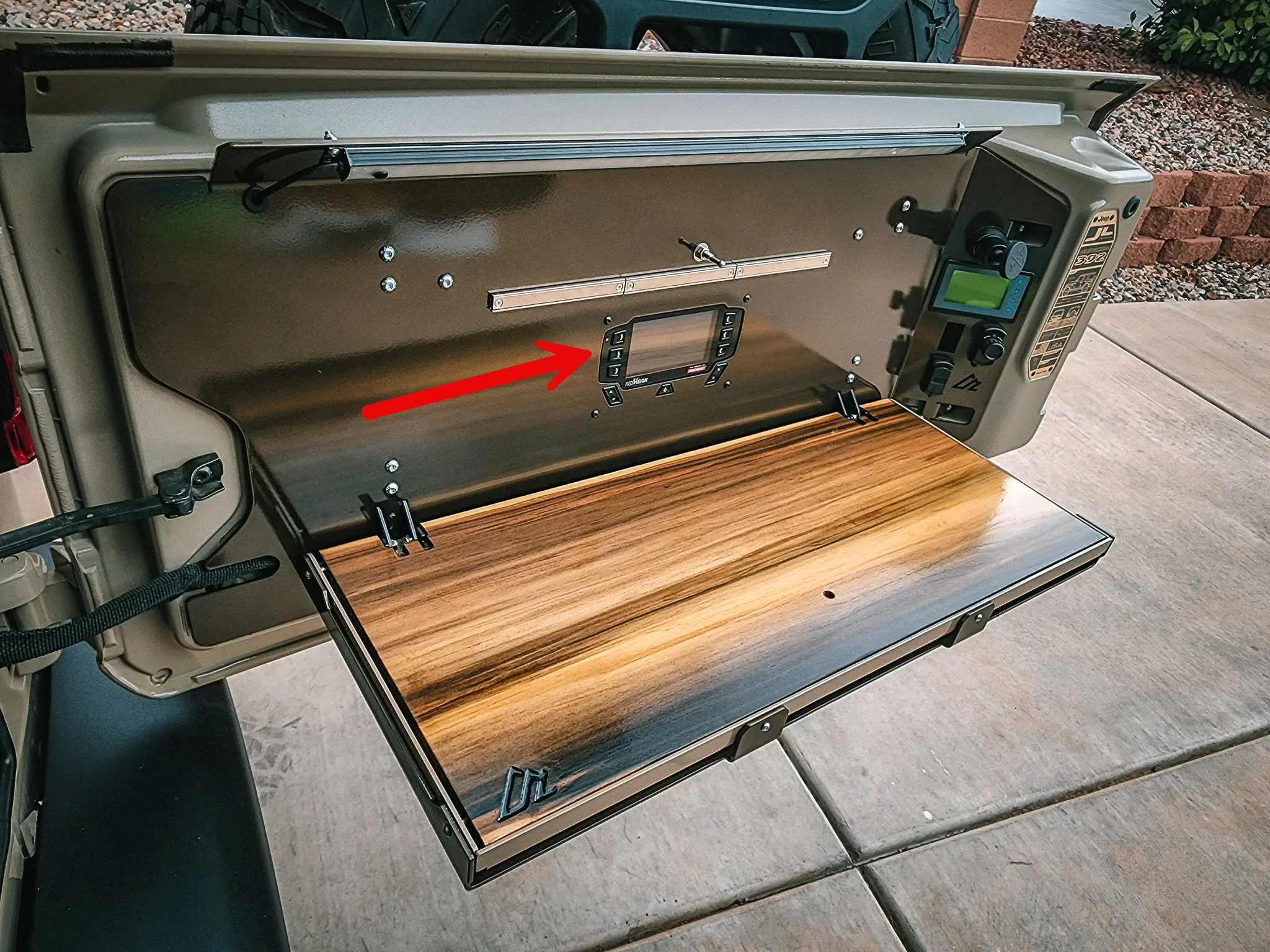 Jeep JL Tailgate Table