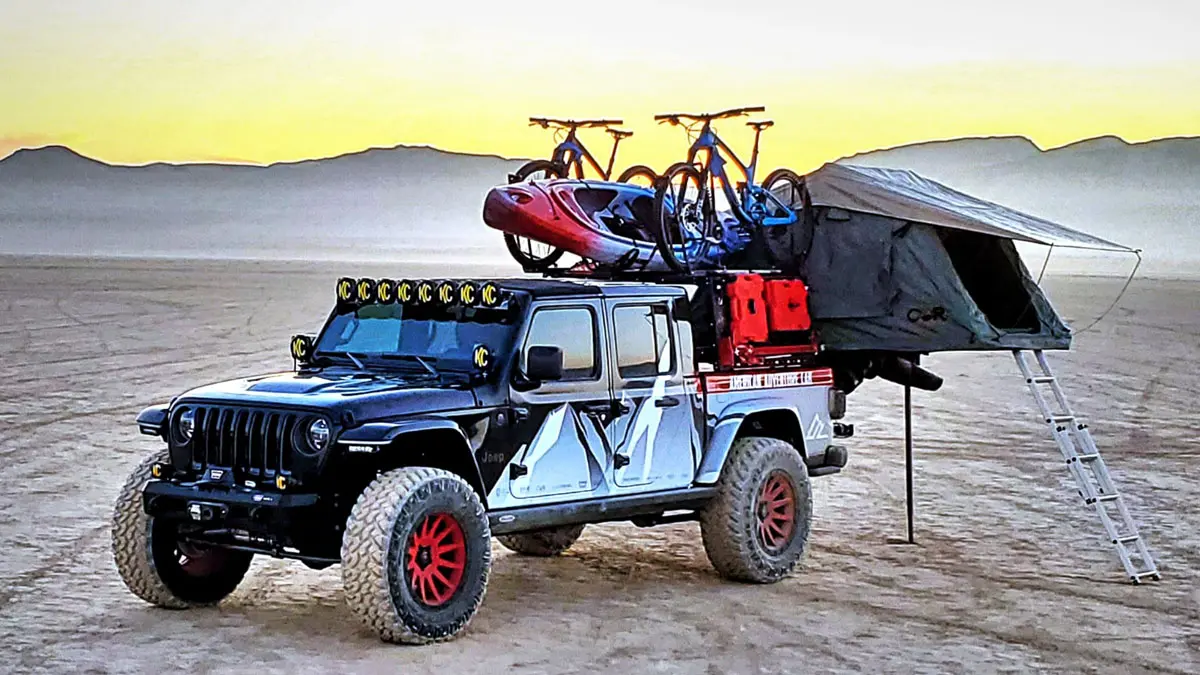 ATLAS - Articulating Tent System