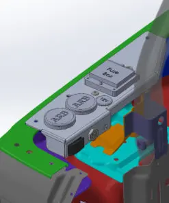 Alternative view of Jeep JL ARB Compressor Remote Kit