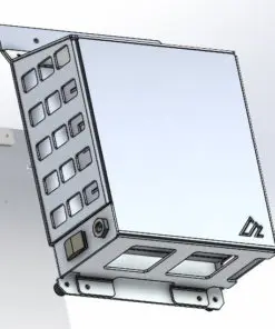 Alternative view of Jeep Gladiator ARB Dual Compressor Mount