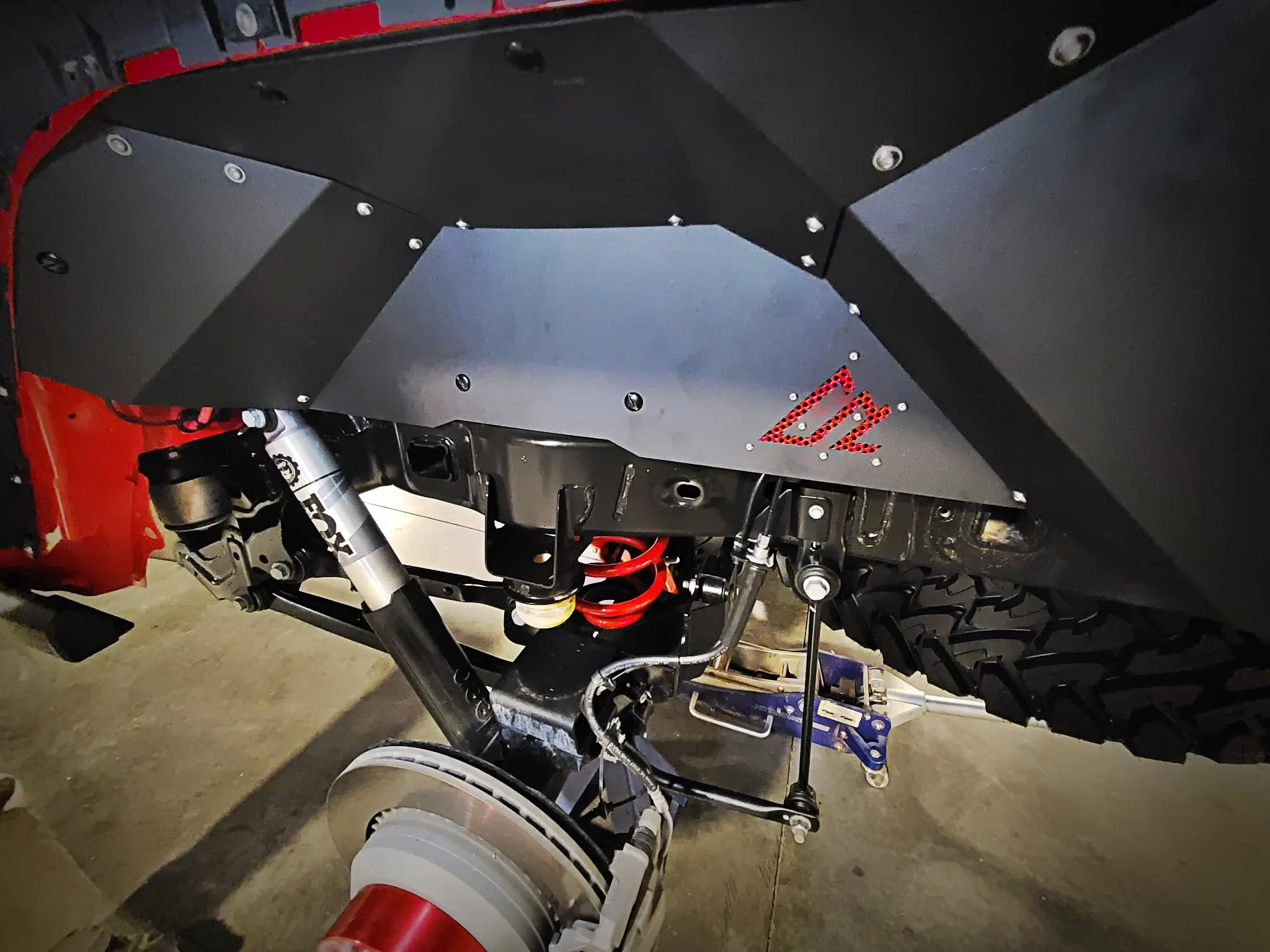 Jeep Gladiator Quick-Release Rear Inner Fenders - Image 2