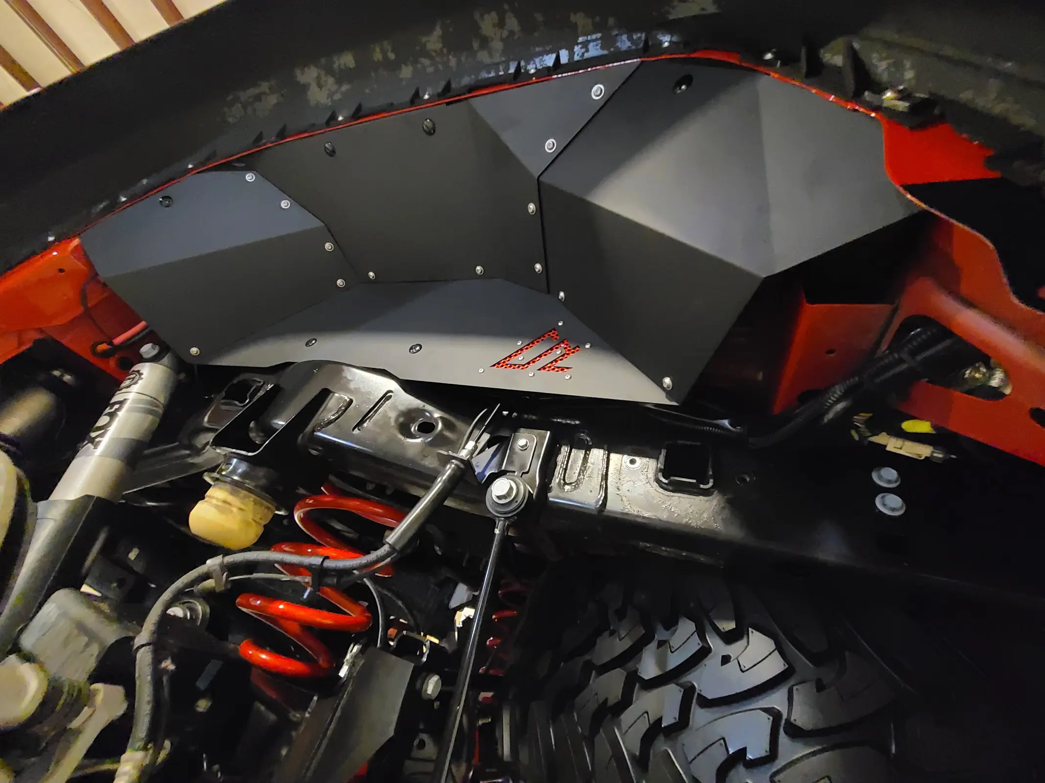 Jeep Gladiator Quick-Release Rear Inner Fenders - Image 4