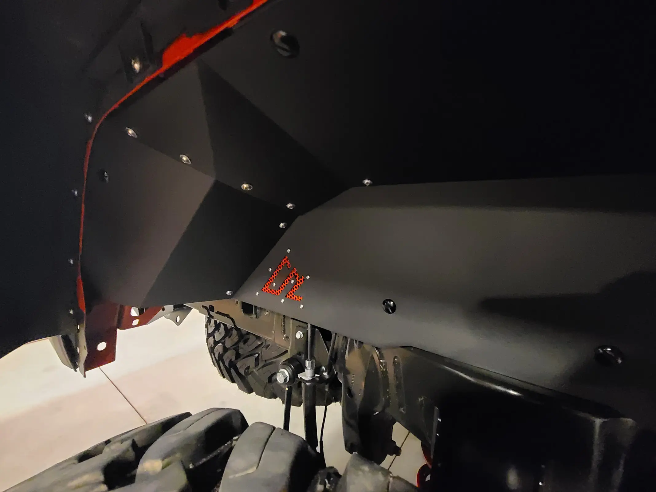 Jeep Gladiator Quick-Release Rear Inner Fenders - Image 3