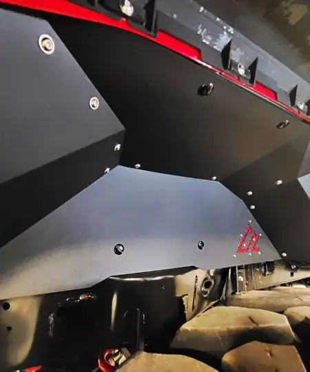 Jeep Gladiator Quick-Release Rear Inner Fenders