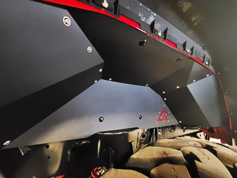 Jeep Gladiator Quick-Release Rear Inner Fenders