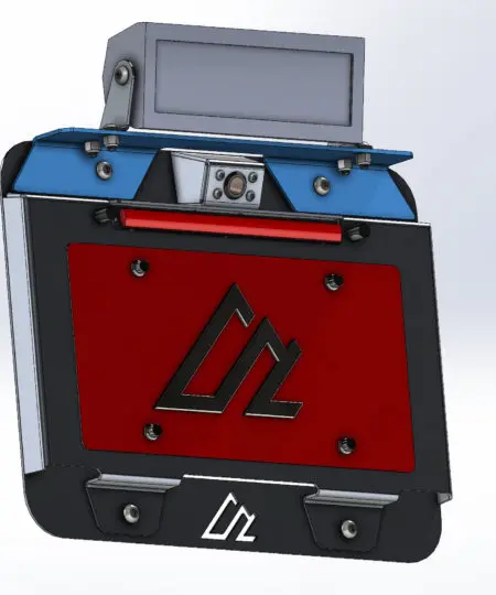 Jeep JK Antenna and Whip Mount