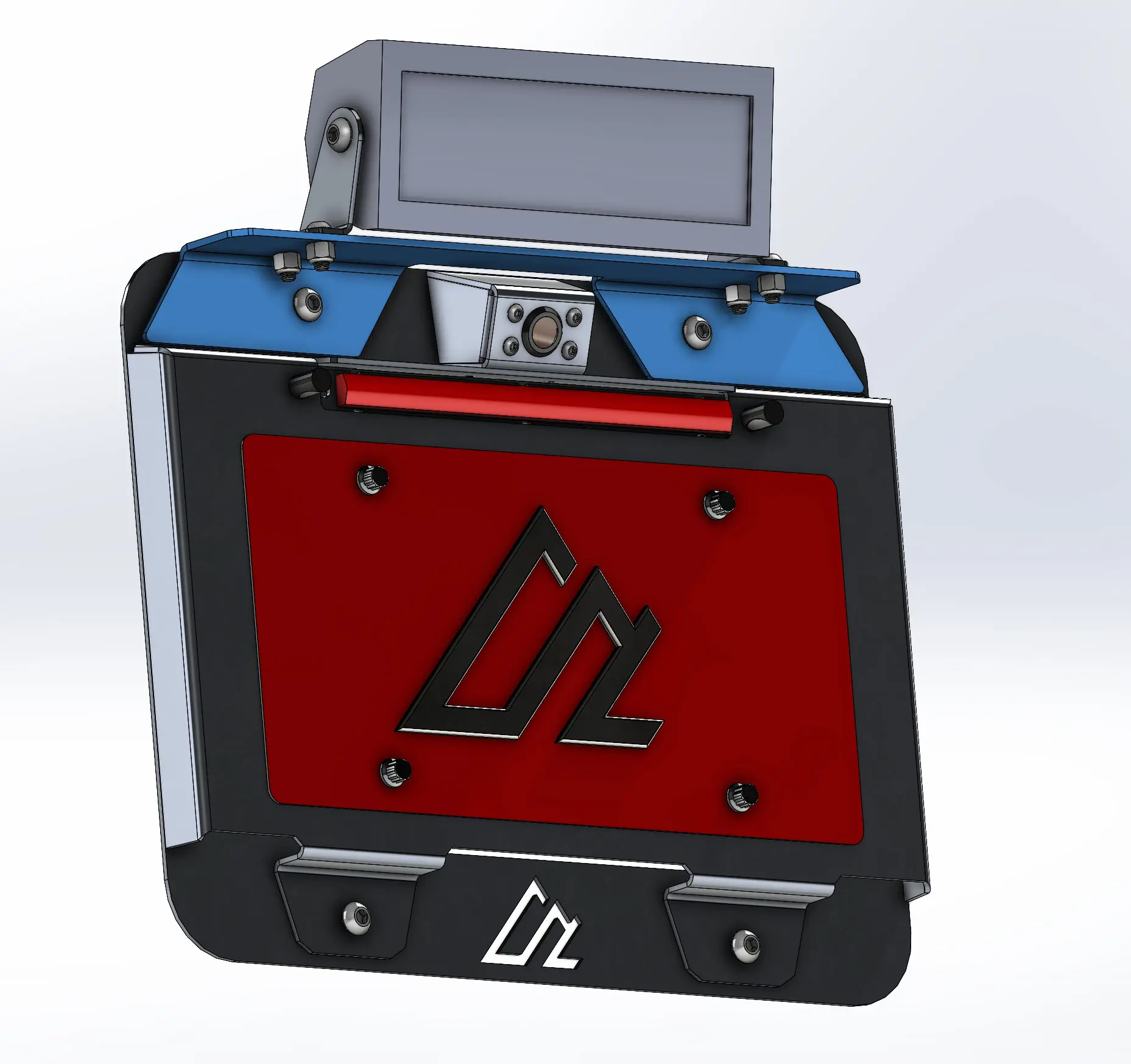 Jeep JK Antenna and Whip Mount